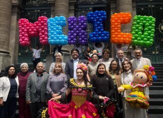 Se inauguró la exposición Globos de color México