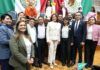 Entrega Congreso del Edomex a Tecámac Placa Conmemorativa por los 200 de la Creación del Municipio