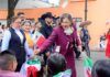 Más de 14 mil participantes en el desfile patrio más grande de la CDMX, en Azcapotzalco