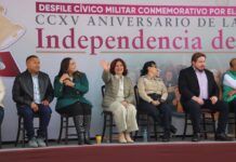 Gran Celebración en Tecámac por los 215 Años de la Independencia de México