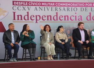 Gran Celebración en Tecámac por los 215 Años de la Independencia de México