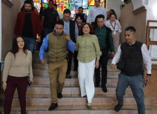 Tecámac se suma al Simulacro Nacional; Vital promover cultura de protección civil, señala alcaldesa