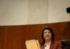 Presenta Mariela Efeméride en el Senado por el Bicentenario de Tecámac