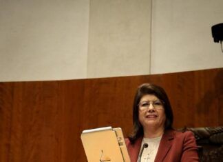 Presenta Mariela Efeméride en el Senado por el Bicentenario de Tecámac