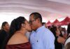Participan 90 Parejas en Boda Comunitaria en Tecámac