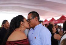 Participan 90 Parejas en Boda Comunitaria en Tecámac