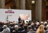 “Vengo a rendir cuentas no con palabras vacías, sino con resultados”: Sheinbaum