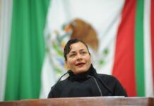 Presentan en el Congreso capitalino la iniciativa “El que pega paga”