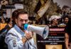 David Torres Cadena, el abogado mexicano experto en vencer denuncias falsas, presenta su impactante libro en el Congreso durante la marcha del 9S