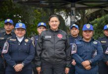 Presentan nuevos escuadrones aéreos y motorizados para fortalecer la seguridad en Azcapotzalco