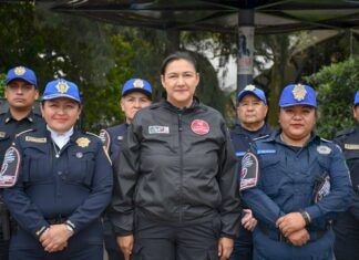 Presentan nuevos escuadrones aéreos y motorizados para fortalecer la seguridad en Azcapotzalco