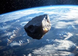 Asteroide de casi 300 metros de largo pasará cerca de la Tierra