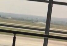 AIFA registró aterrizaje de emergencia de aeronave de FAM