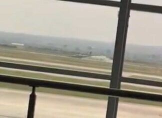 AIFA registró aterrizaje de emergencia de aeronave de FAM