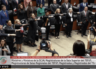 Toman protesta nuevos ministros de la SCJN