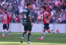 Chivas derrota a León en partido amistoso