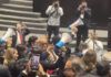 Priistas en la Cámara de Diputados interrumpieron sesión en San Lázaro