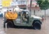 Activan Plan DN-III por fuertes lluvias en Nezahualcóyotl
