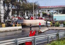 Suman seis muertos por explosión de Pipa en puente La Concordia