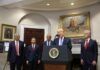 Trump sugiere dosificar vacunas a niños en varias etapas para reducir autismo