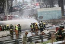 CDMX establecerá protocolo para vehículos de carga tras explosión en Puente de la Concordia