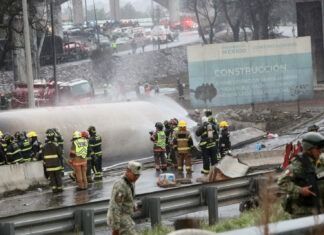 CDMX establecerá protocolo para vehículos de carga tras explosión en Puente de la Concordia
