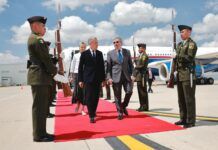 Mark Carney, llegó a México para una visita de dos días