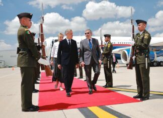 Mark Carney, llegó a México para una visita de dos días