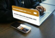 Durante Segundo Simulacro Nacional 2025, Gobierno federal enviará mensaje de alerta a teléfonos celulares