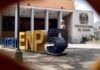 Preparatoria número 5 fue tomado por encapuchados