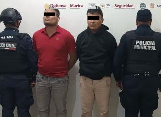 Detienen en Edomex a presunto jefe de Plaza de la Familia Michoacana