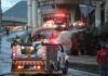 Suman 9 muertos por explosión de pipa en Iztapalapa