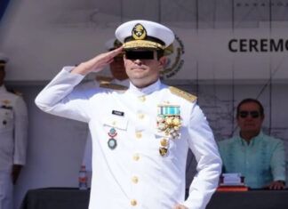 Confirman detención de vicealmirante Manuel Roberto Farías Laguna por huachicol