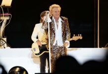 Rod Stewart fue declarado huésped de honor de Buenos Aires
