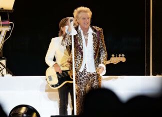 Rod Stewart fue declarado huésped de honor de Buenos Aires
