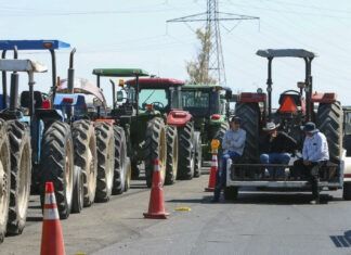 Agricultores tachan de “insulto” el “acuerdo” del Gobierno sobre precio del maíz