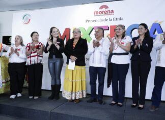 Enfrentan Artesanos Desafíos para Sobrevivir frente al Despojo Cultural de Empresas Extranjeras: Senadora Cortés García