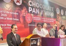 Delicias y sabores en el segundo festival chocolate, pan y vino