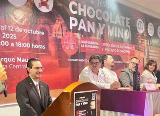 Delicias y sabores en el segundo festival chocolate, pan y vino