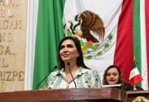 Impulsa diputada Miriam Saldaña limpieza del Río Becerra