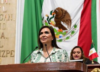 Impulsa diputada Miriam Saldaña limpieza del Río Becerra