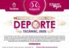 Publican Convocatoria para el Premio Municipal del Deporte Tecámac, 2025