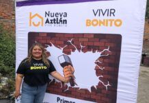 Movimiento Nueva Aztlán inicia la construcción de su primer desarrollo habitacional “Vivir Bonito” en la colonia Doctores, de la alcaldía Cuauhtémoc