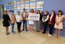 Dona Gobierno de Tecámac 450 mil Pesos a la Fundación Teletón