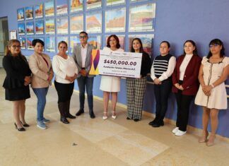 Dona Gobierno de Tecámac 450 mil Pesos a la Fundación Teletón