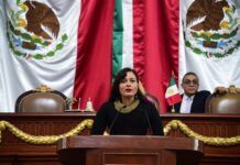 Diputada Elizabeth Mateos presentó la iniciativa “Traición – Cero liquidación”