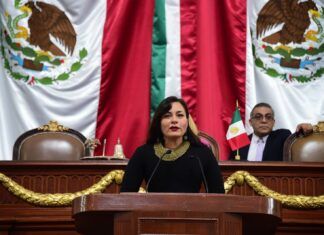Diputada Elizabeth Mateos presentó la iniciativa “Traición – Cero liquidación”