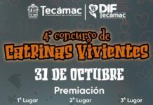 Todo Listo en Tecámac para la Celebración del Día de Muertos; Habrá Diversas Actividades