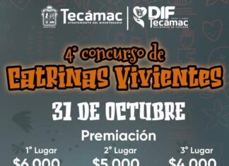 Todo Listo en Tecámac para la Celebración del Día de Muertos; Habrá Diversas Actividades