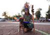 Tecámac celebra el Día de Muertos con un espeluznante y peludo desfile de disfraces